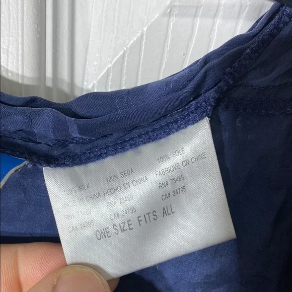 DC Comics Superman Blue and Orange Loungewear, A-020 - Picture 3 of 4